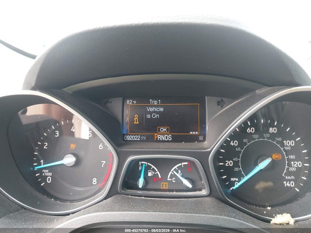 Aukcja sprzedaży 2018 Ford Escape S, vin: 1FMCU0F76JUA64068, numer aukcji: 45278762