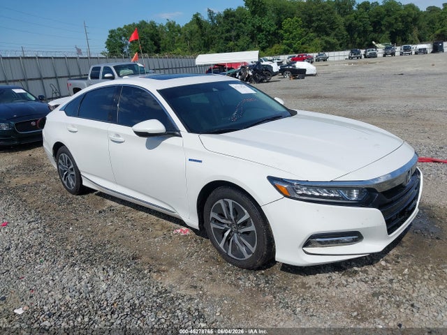 Aukcja sprzedaży 2019 Honda Accord Hybrid Ex-l, vin: 1HGCV3F59KA010026, numer aukcji: 45278765
