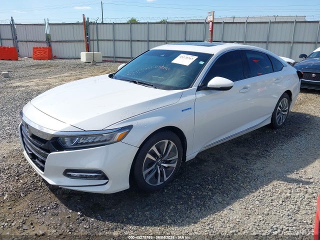 Aukcja sprzedaży 2019 Honda Accord Hybrid Ex-l, vin: 1HGCV3F59KA010026, numer aukcji: 45278765