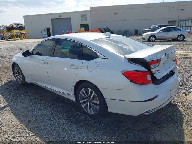 Aukcja sprzedaży 2019 Honda Accord Hybrid Ex-l, vin: 1HGCV3F59KA010026, numer aukcji: 45278765