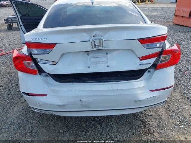 Aukcja sprzedaży 2019 Honda Accord Hybrid Ex-l, vin: 1HGCV3F59KA010026, numer aukcji: 45278765