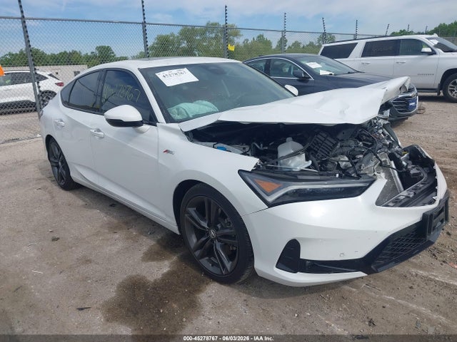 Auction sale of the 2024 Acura Integra A-spec Technology, vin: 19UDE4H64RA024099, lot number: 45278767