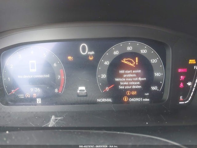 Aukcja sprzedaży 2024 Acura Integra A-spec Technology, vin: 19UDE4H64RA024099, numer aukcji: 45278767