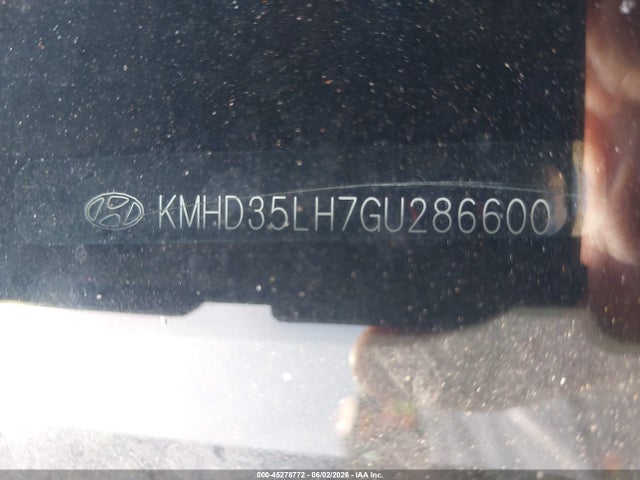 Продажа на аукционе авто 2016 Hyundai Elantra Gt, vin: KMHD35LH7GU286600, номер лота: 45278772