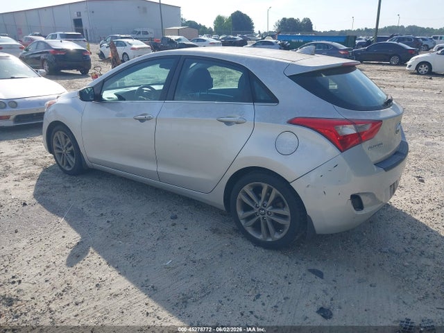 Продажа на аукционе авто 2016 Hyundai Elantra Gt, vin: KMHD35LH7GU286600, номер лота: 45278772