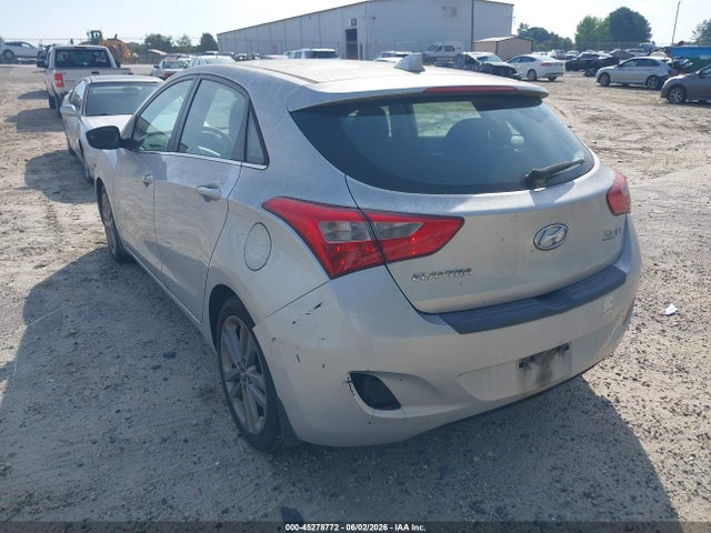 Продажа на аукционе авто 2016 Hyundai Elantra Gt, vin: KMHD35LH7GU286600, номер лота: 45278772