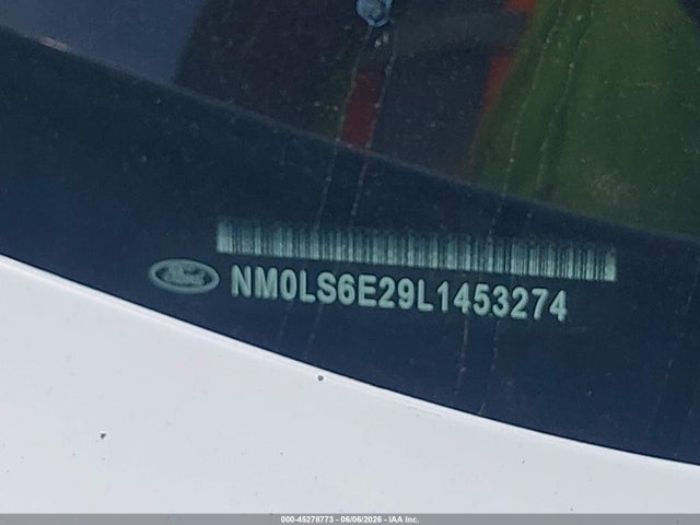 Aukcja sprzedaży 2020 Ford Transit Connect Xl, vin: NM0LS6E29L1453274, numer aukcji: 45278773