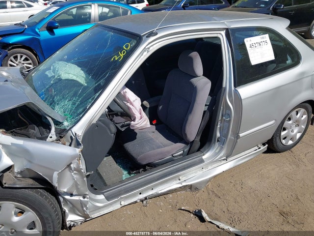 Aukcja sprzedaży 1999 Honda Civic Dx, vin: 2HGEJ6443XH104234, numer aukcji: 45278775