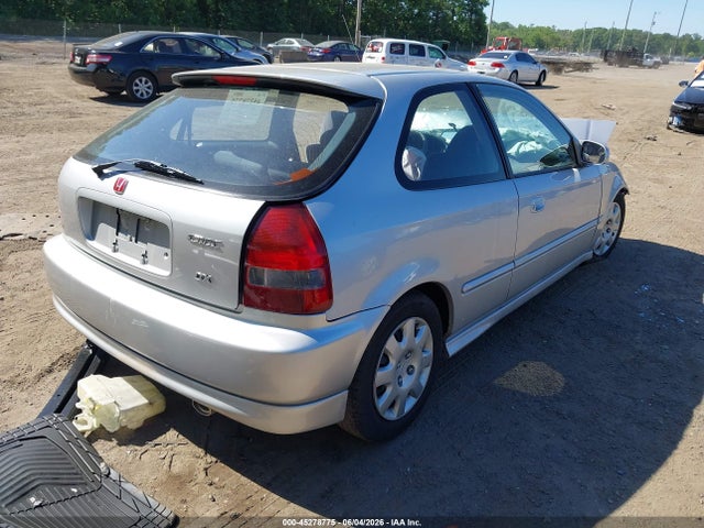 Aukcja sprzedaży 1999 Honda Civic Dx, vin: 2HGEJ6443XH104234, numer aukcji: 45278775