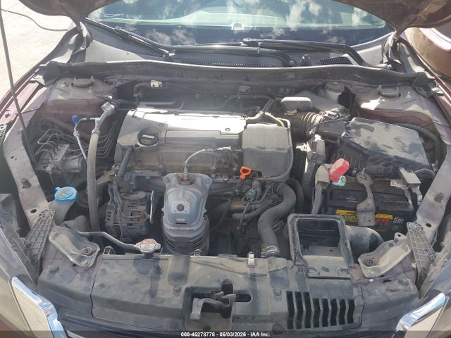 Продажа на аукционе авто 2015 Honda Accord Lx, vin: 1HGCR2F39FA185413, номер лота: 45278778