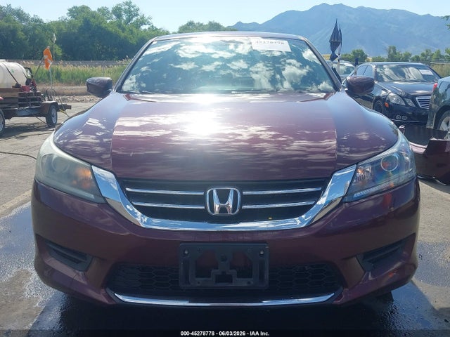 Продажа на аукционе авто 2015 Honda Accord Lx, vin: 1HGCR2F39FA185413, номер лота: 45278778