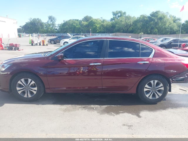 Продажа на аукционе авто 2015 Honda Accord Lx, vin: 1HGCR2F39FA185413, номер лота: 45278778