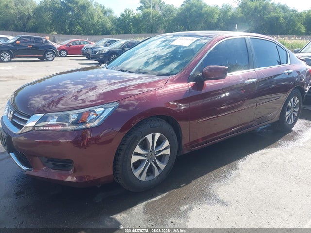 Продажа на аукционе авто 2015 Honda Accord Lx, vin: 1HGCR2F39FA185413, номер лота: 45278778
