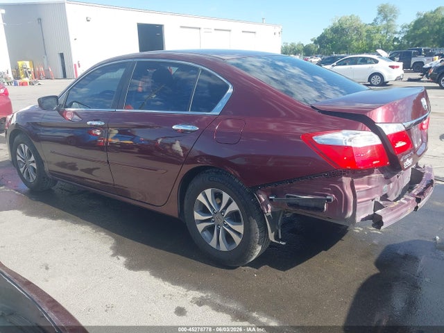 Продажа на аукционе авто 2015 Honda Accord Lx, vin: 1HGCR2F39FA185413, номер лота: 45278778