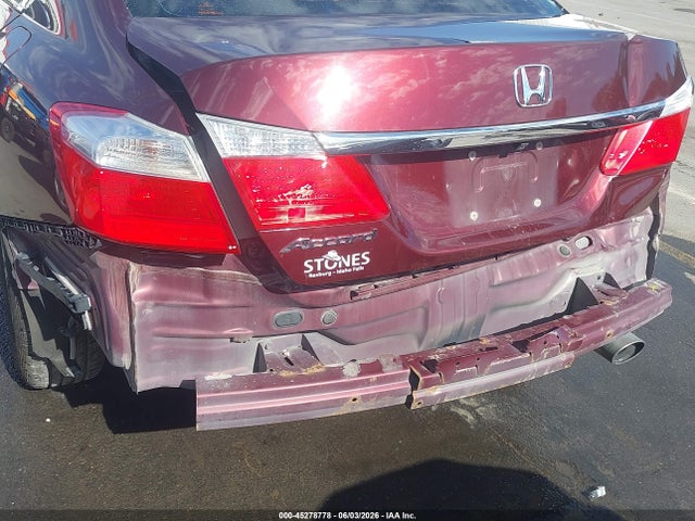 Продажа на аукционе авто 2015 Honda Accord Lx, vin: 1HGCR2F39FA185413, номер лота: 45278778