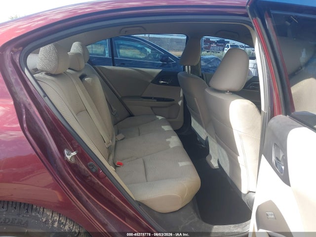 Продажа на аукционе авто 2015 Honda Accord Lx, vin: 1HGCR2F39FA185413, номер лота: 45278778