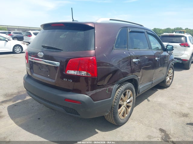 Продаж на аукціоні авто 2011 Kia Sorento Ex V6, vin: 5XYKU4A23BG039103, номер лоту: 45278781