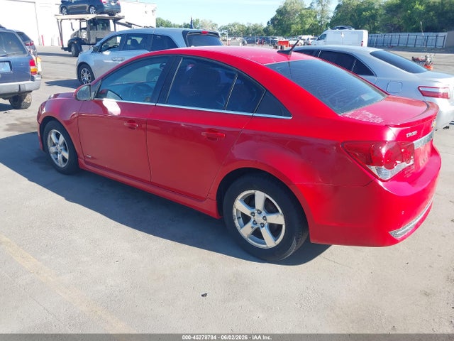 2012 Chevrolet Cruze 1lt მანქანა იყიდება აუქციონზე, vin: 1G1PF5SC1C7272403, აუქციონის ნომერი: 45278784
