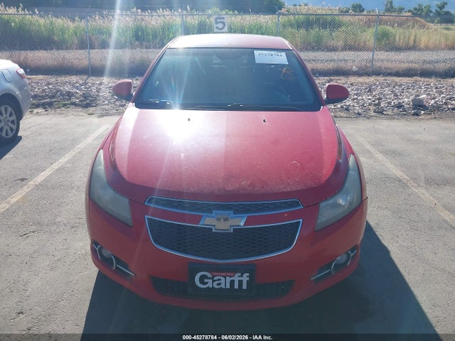 Aukcja sprzedaży 2012 Chevrolet Cruze 1lt, vin: 1G1PF5SC1C7272403, numer aukcji: 45278784