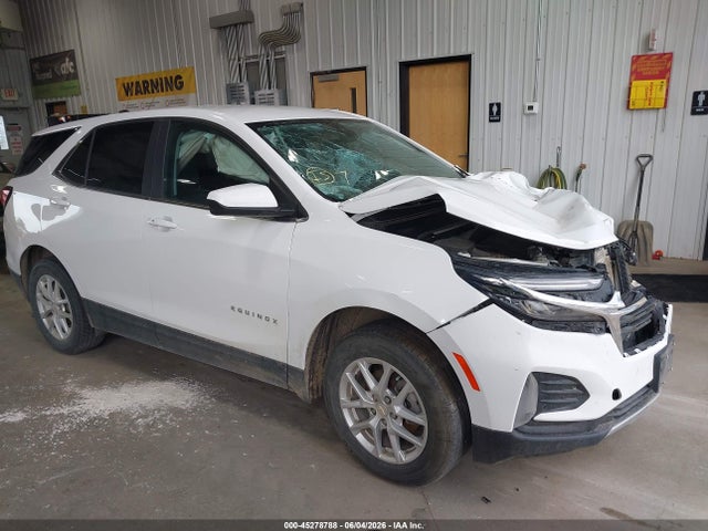45278788 :رقم المزاد ، 3GNAXUEGXPS208409 vin ، 2023 Chevrolet Equinox Awd Lt مزاد بيع