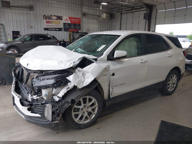 45278788 :رقم المزاد ، 3GNAXUEGXPS208409 vin ، 2023 Chevrolet Equinox Awd Lt مزاد بيع