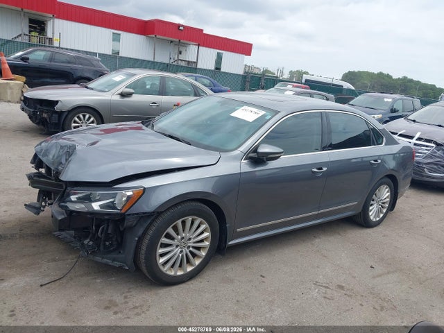 45278789 :رقم المزاد ، 1VWBT7A35GC016802 vin ، 2016 Volkswagen Passat 1.8t Se مزاد بيع