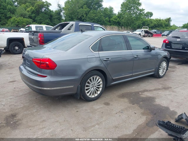 45278789 :رقم المزاد ، 1VWBT7A35GC016802 vin ، 2016 Volkswagen Passat 1.8t Se مزاد بيع