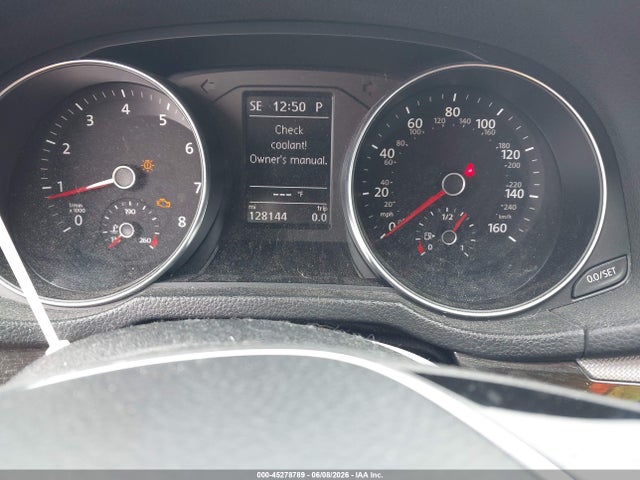 2016 Volkswagen Passat 1.8t Se მანქანა იყიდება აუქციონზე, vin: 1VWBT7A35GC016802, აუქციონის ნომერი: 45278789