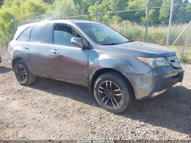 45278796 :رقم المزاد ، 2HNYD28258H524464 vin ، 2008 Acura Mdx مزاد بيع
