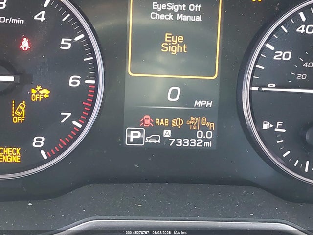 Продажа на аукционе авто 2024 Subaru Outback Limited, vin: 4S4BTANCXR3224070, номер лота: 45278797
