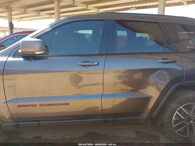 1C4RJFLT7MC594135 Jeep Grand Cherokee Trailhawk 4x4