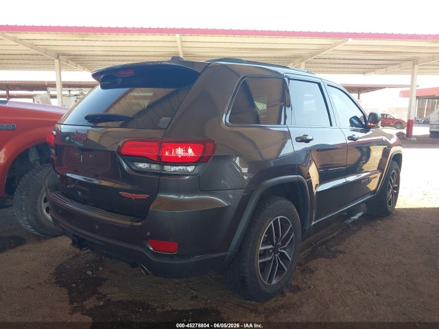 1C4RJFLT7MC594135 Jeep Grand Cherokee Trailhawk 4x4