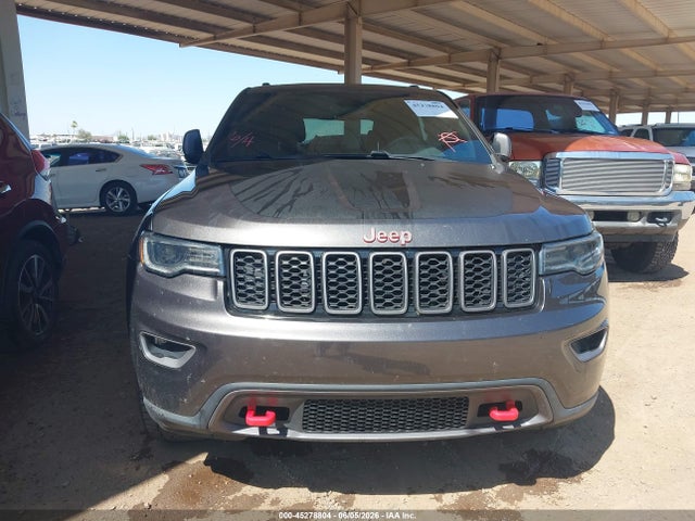 1C4RJFLT7MC594135 Jeep Grand Cherokee Trailhawk 4x4