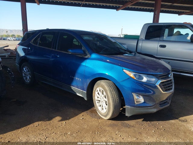 Chevrolet Equinox Fwd Lt 1.5l Turbo 2020 3GNAXKEV4LL346177 головне зображення