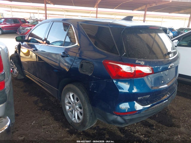 3GNAXKEV4LL346177 Chevrolet Equinox Fwd Lt 1.5l Turbo