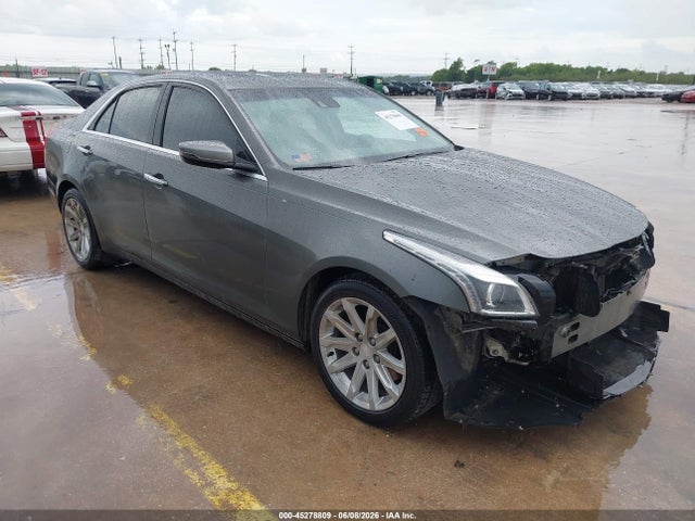 2016 Cadillac Cts Luxury Collection მანქანა იყიდება აუქციონზე, vin: 1G6AR5SX7G0194606, აუქციონის ნომერი: 45278809
