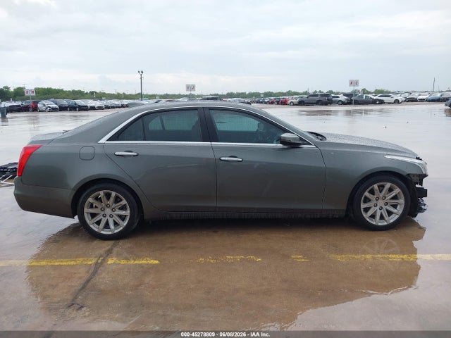 2016 Cadillac Cts Luxury Collection მანქანა იყიდება აუქციონზე, vin: 1G6AR5SX7G0194606, აუქციონის ნომერი: 45278809