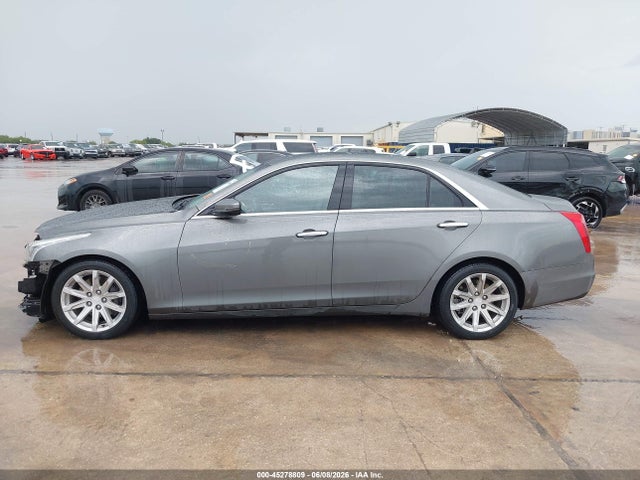 2016 Cadillac Cts Luxury Collection მანქანა იყიდება აუქციონზე, vin: 1G6AR5SX7G0194606, აუქციონის ნომერი: 45278809