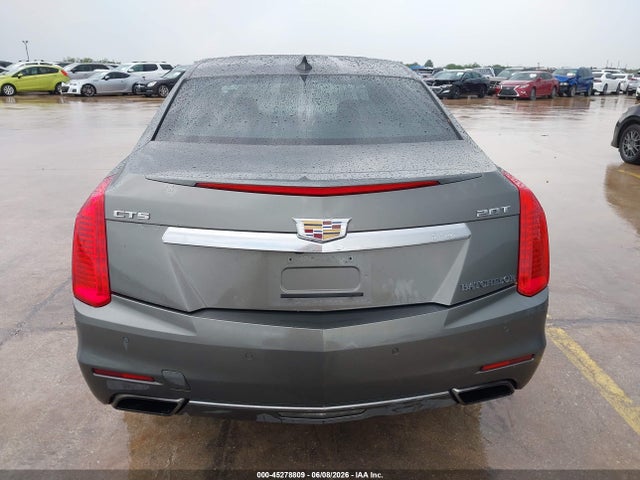 2016 Cadillac Cts Luxury Collection მანქანა იყიდება აუქციონზე, vin: 1G6AR5SX7G0194606, აუქციონის ნომერი: 45278809