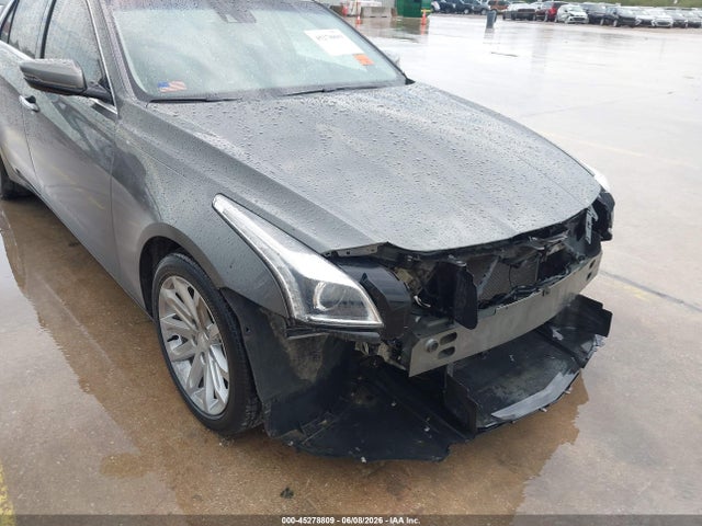2016 Cadillac Cts Luxury Collection მანქანა იყიდება აუქციონზე, vin: 1G6AR5SX7G0194606, აუქციონის ნომერი: 45278809
