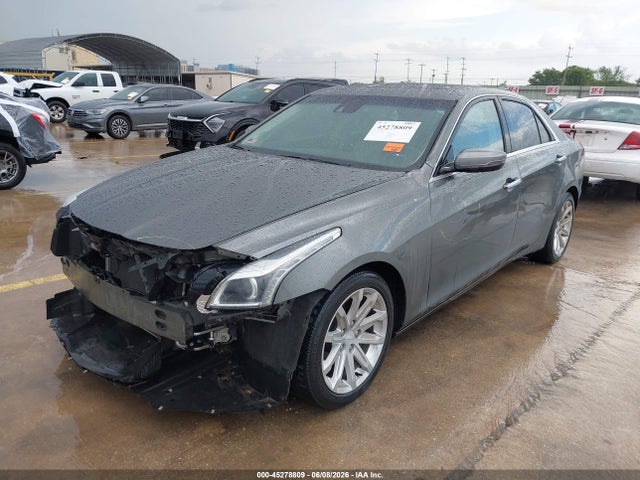 2016 Cadillac Cts Luxury Collection მანქანა იყიდება აუქციონზე, vin: 1G6AR5SX7G0194606, აუქციონის ნომერი: 45278809