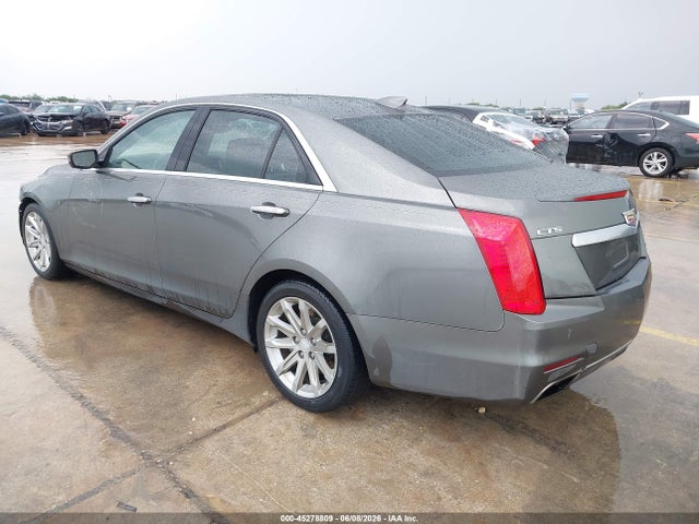 2016 Cadillac Cts Luxury Collection მანქანა იყიდება აუქციონზე, vin: 1G6AR5SX7G0194606, აუქციონის ნომერი: 45278809
