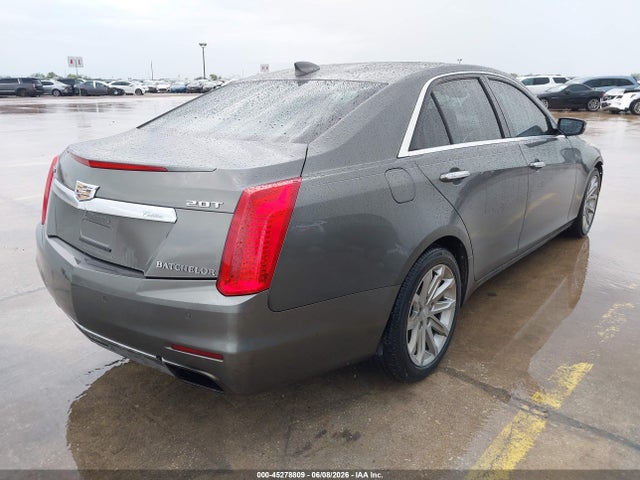 2016 Cadillac Cts Luxury Collection მანქანა იყიდება აუქციონზე, vin: 1G6AR5SX7G0194606, აუქციონის ნომერი: 45278809