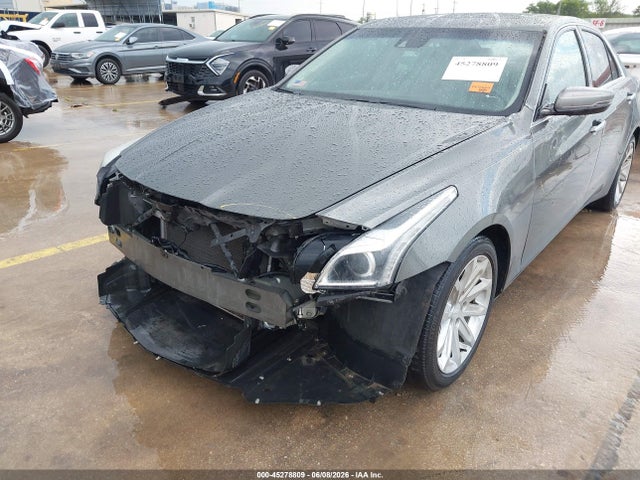 2016 Cadillac Cts Luxury Collection მანქანა იყიდება აუქციონზე, vin: 1G6AR5SX7G0194606, აუქციონის ნომერი: 45278809