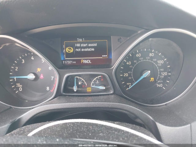 Aukcja sprzedaży 2015 Ford Focus S, vin: 1FADP3E20FL345177, numer aukcji: 45278813