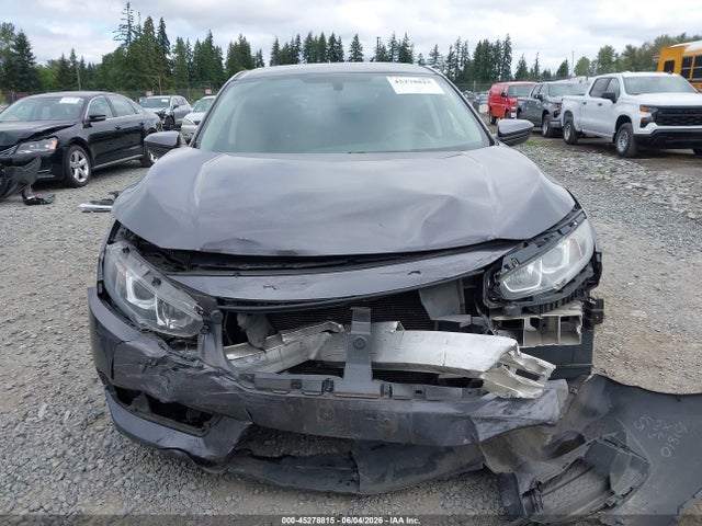 Honda Civic Lx 2017 2HGFC2F54HH539973 Image 12