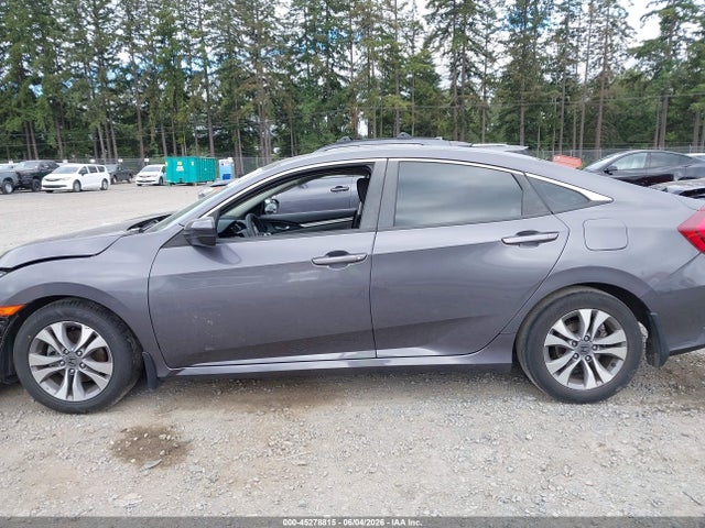 Honda Civic Lx 2017 2HGFC2F54HH539973 Image 14