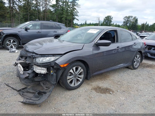 Honda Civic Lx 2017 2HGFC2F54HH539973 Image 2