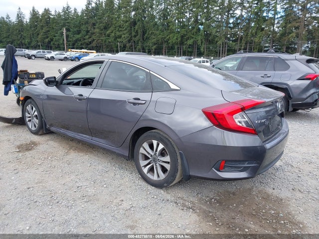 Honda Civic Lx 2017 2HGFC2F54HH539973 Image 3