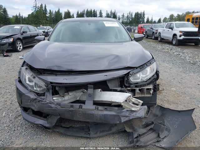 Honda Civic Lx 2017 2HGFC2F54HH539973 Image 6
